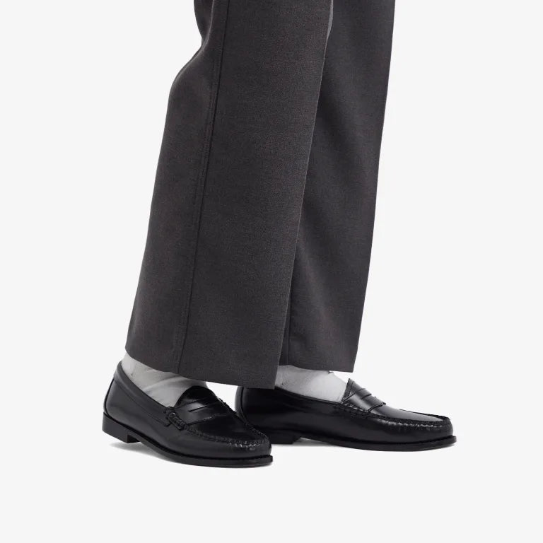 G.H. BASS - Weejun Penny Leather Loafer, Black