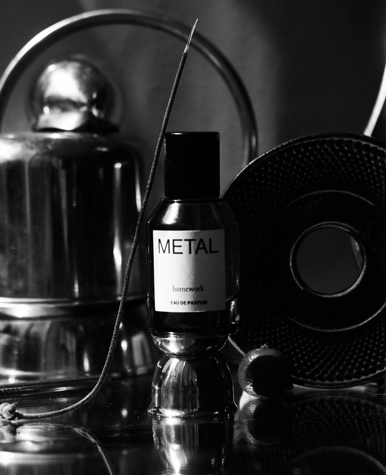 Homework - Eau de Parfum, Metal