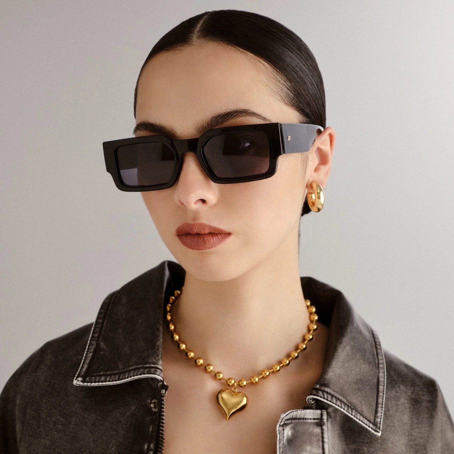 Le Specs - Contemplation, Black Polarised