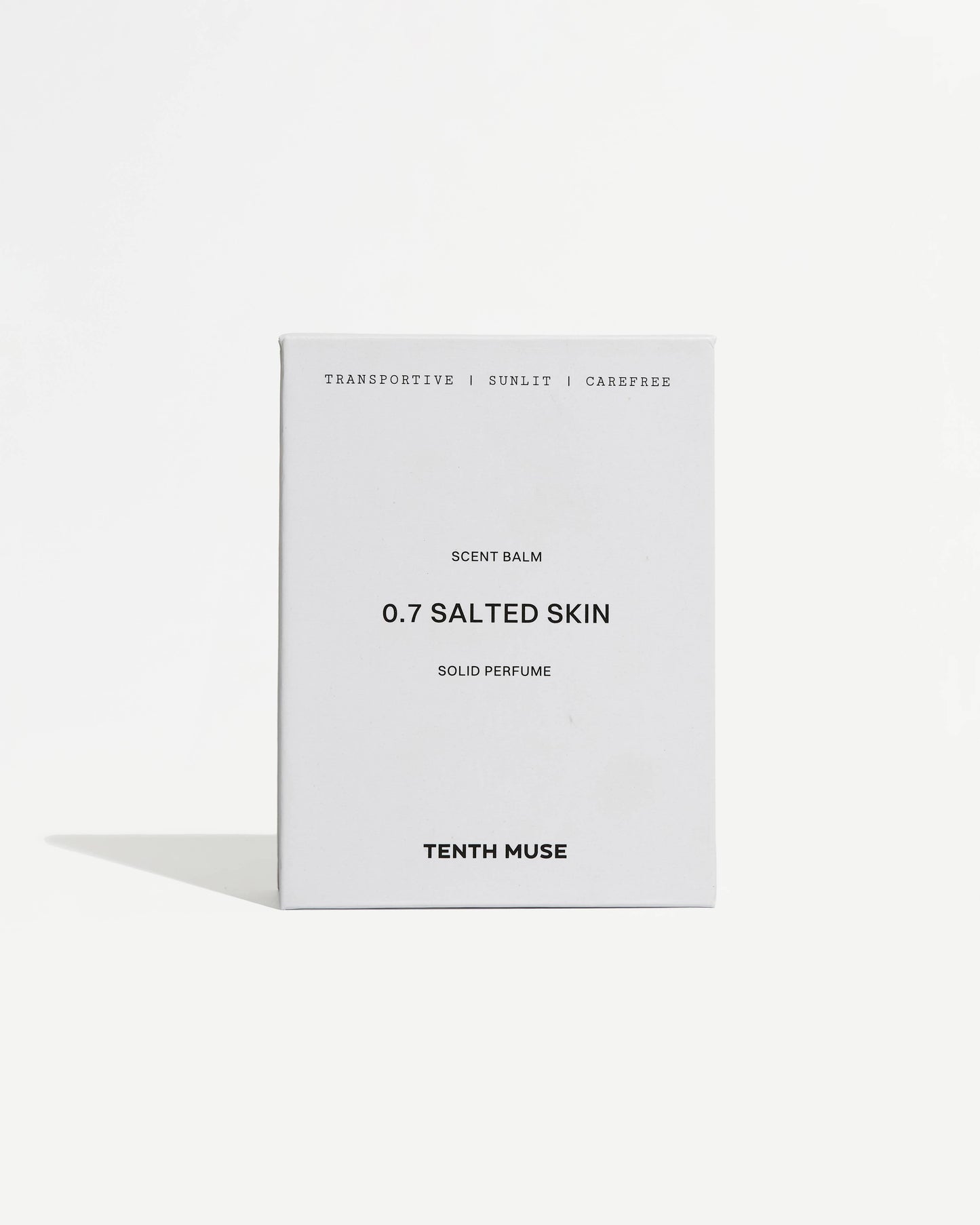 Tenth Muse, Solid Perfume Balm, Salted Skin