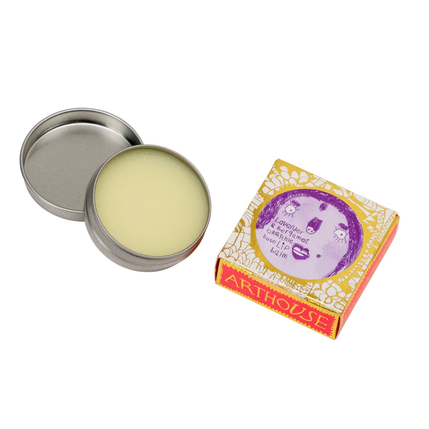 Arthouse Unlimited - Lady Muck, Lip Balm, Lavender & Bergamot