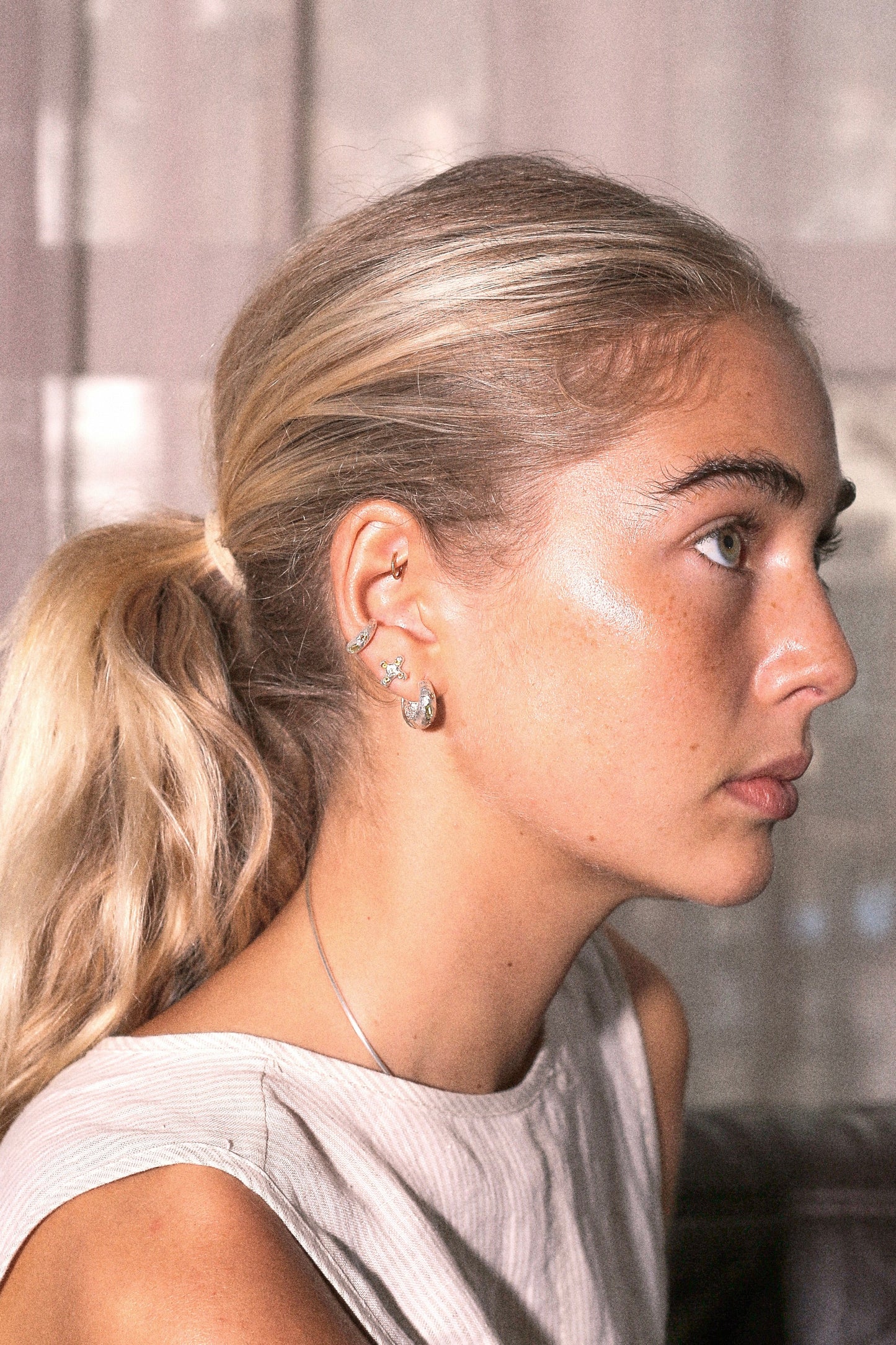 Tyger by the Tail - Capri Cuff, Silver