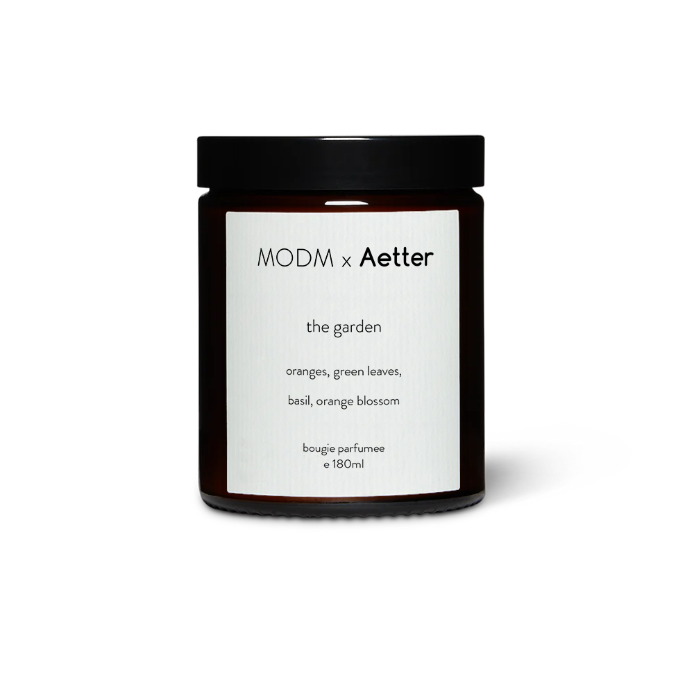 MODM - 'the garden' scented candle - 180ml