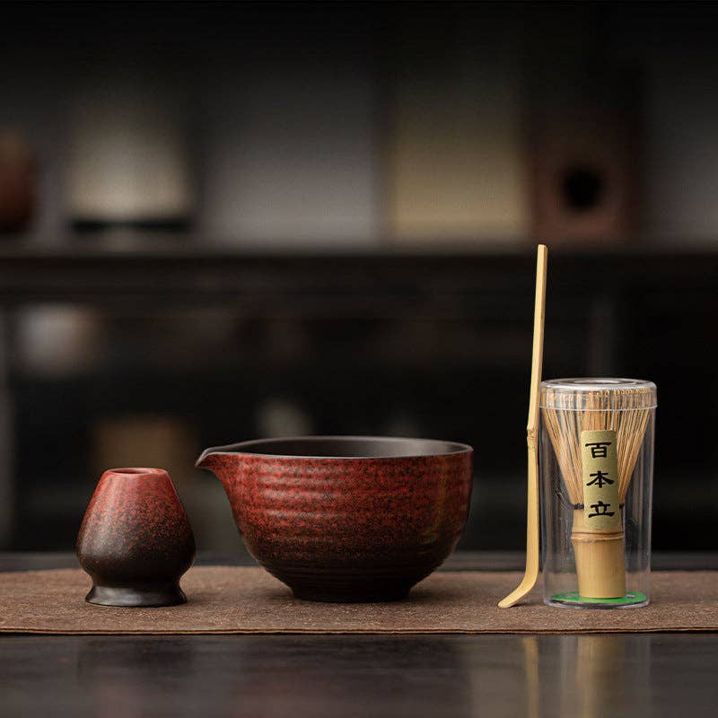 Gohobi - Ceramic Matcha Set 057