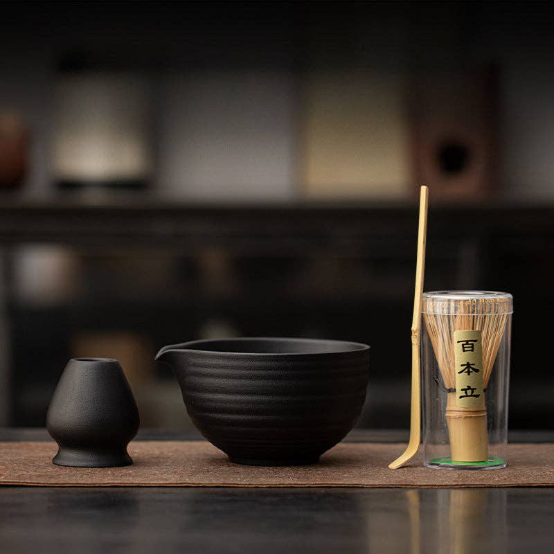 Gohobi - Ceramic Matcha Set 057
