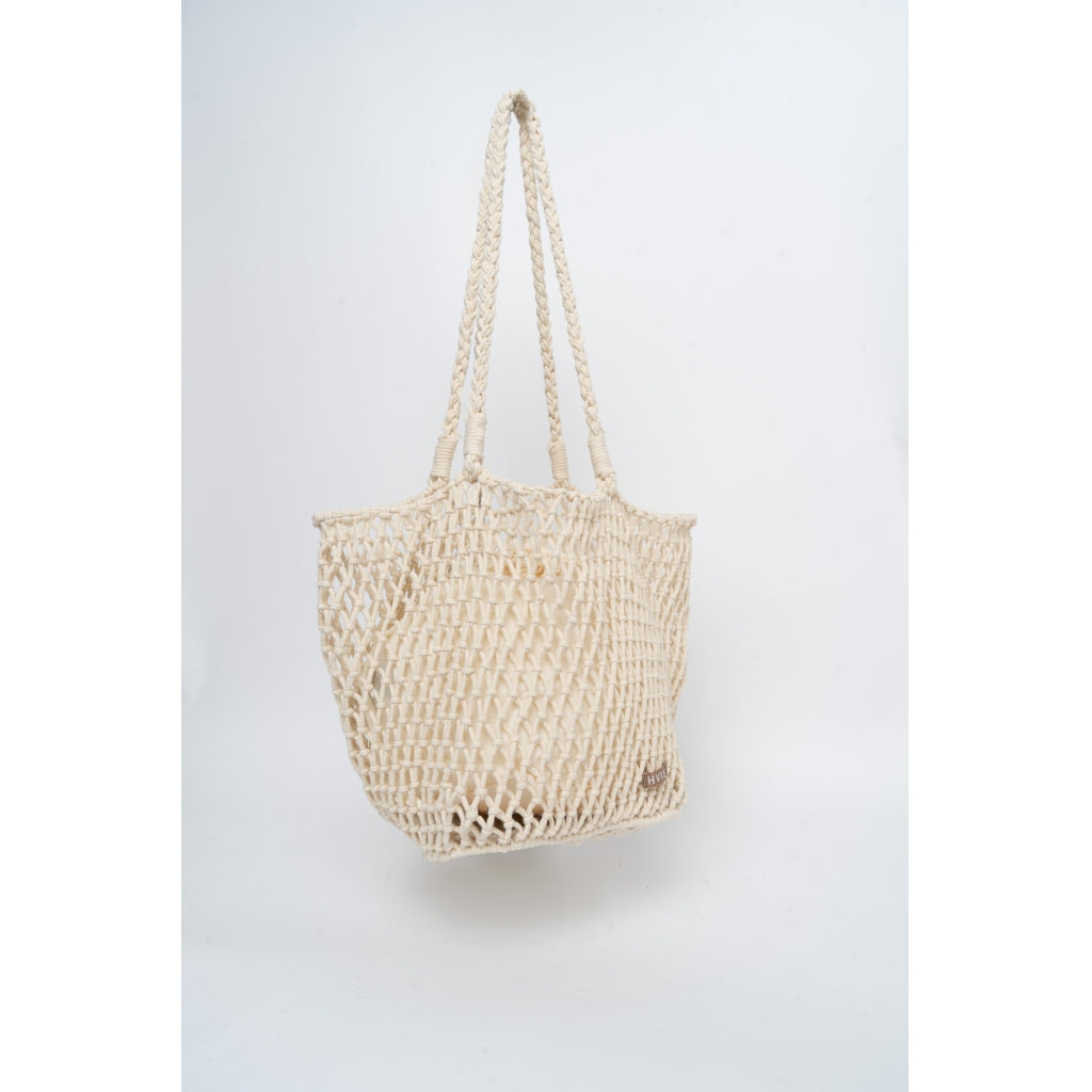 HVISK Eden Tote - White Sand