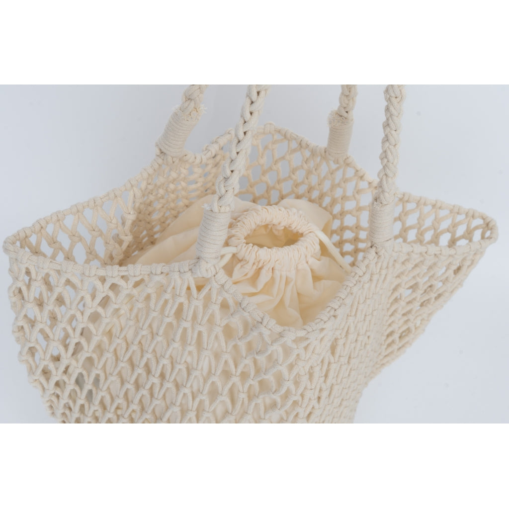 HVISK Eden Tote - White Sand