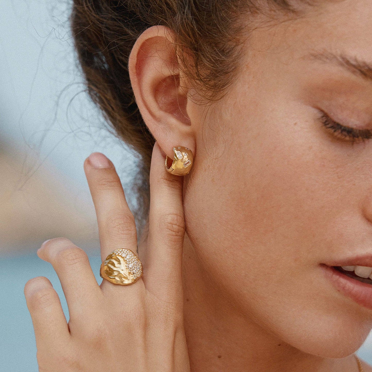Agapée Jewelry - Lucci Earrings