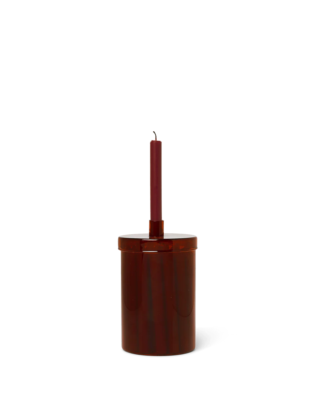Ferm Living - Countdown to Christmas, Dark Red