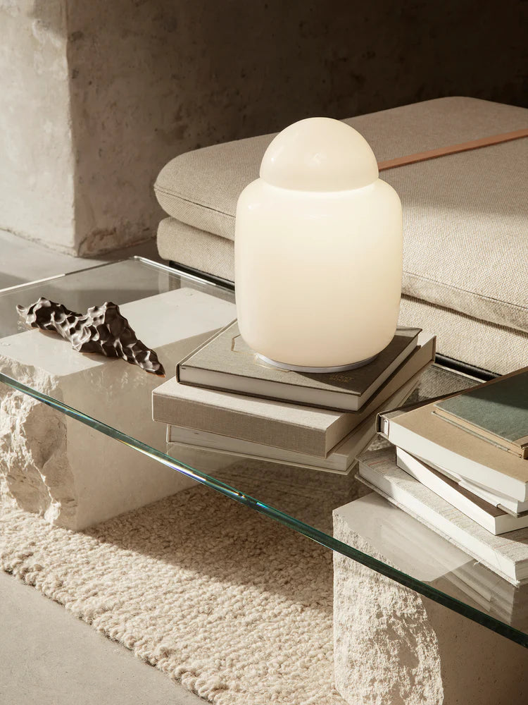 Ferm Living - Bell Table Lamp, Off-White