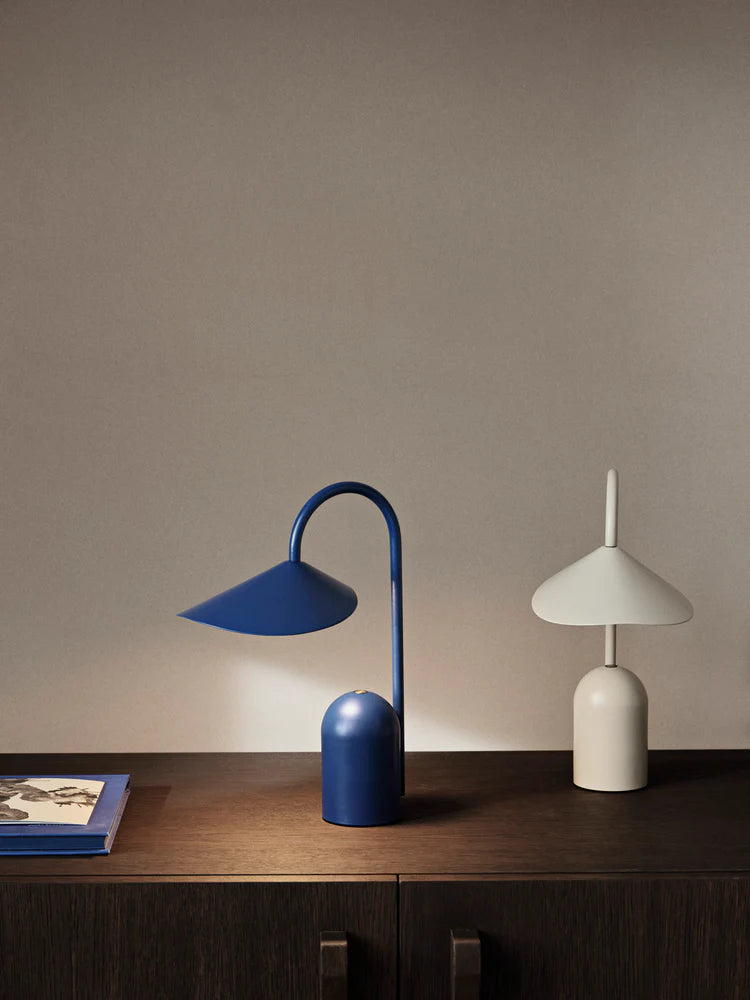Ferm Living Arum Portable Lamp - Cashmere