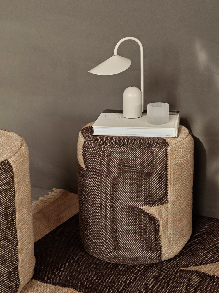 Ferm Living Arum Portable Lamp - Cashmere