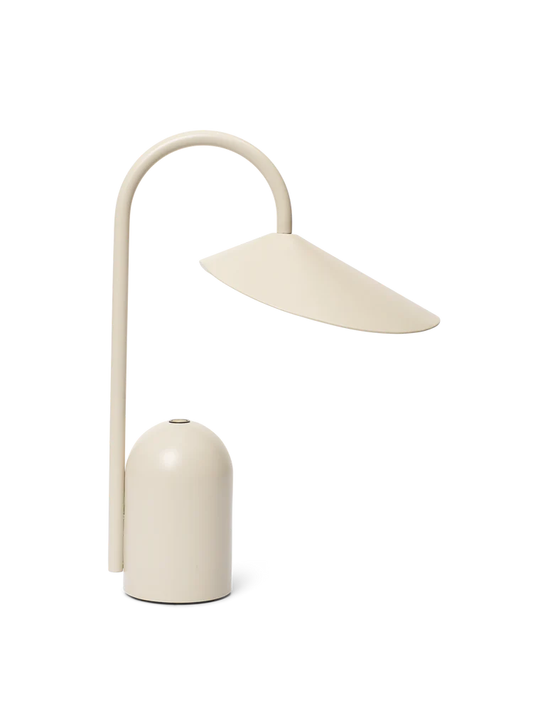 Ferm Living Arum Portable Lamp - Cashmere