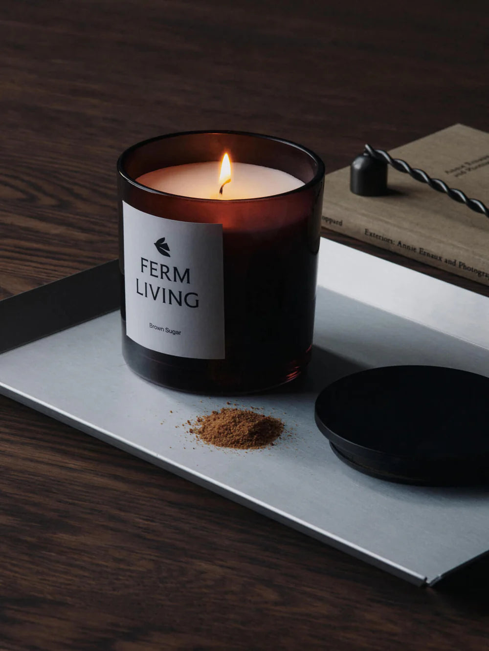 Ferm Living - Vitto Scented Candle, Small