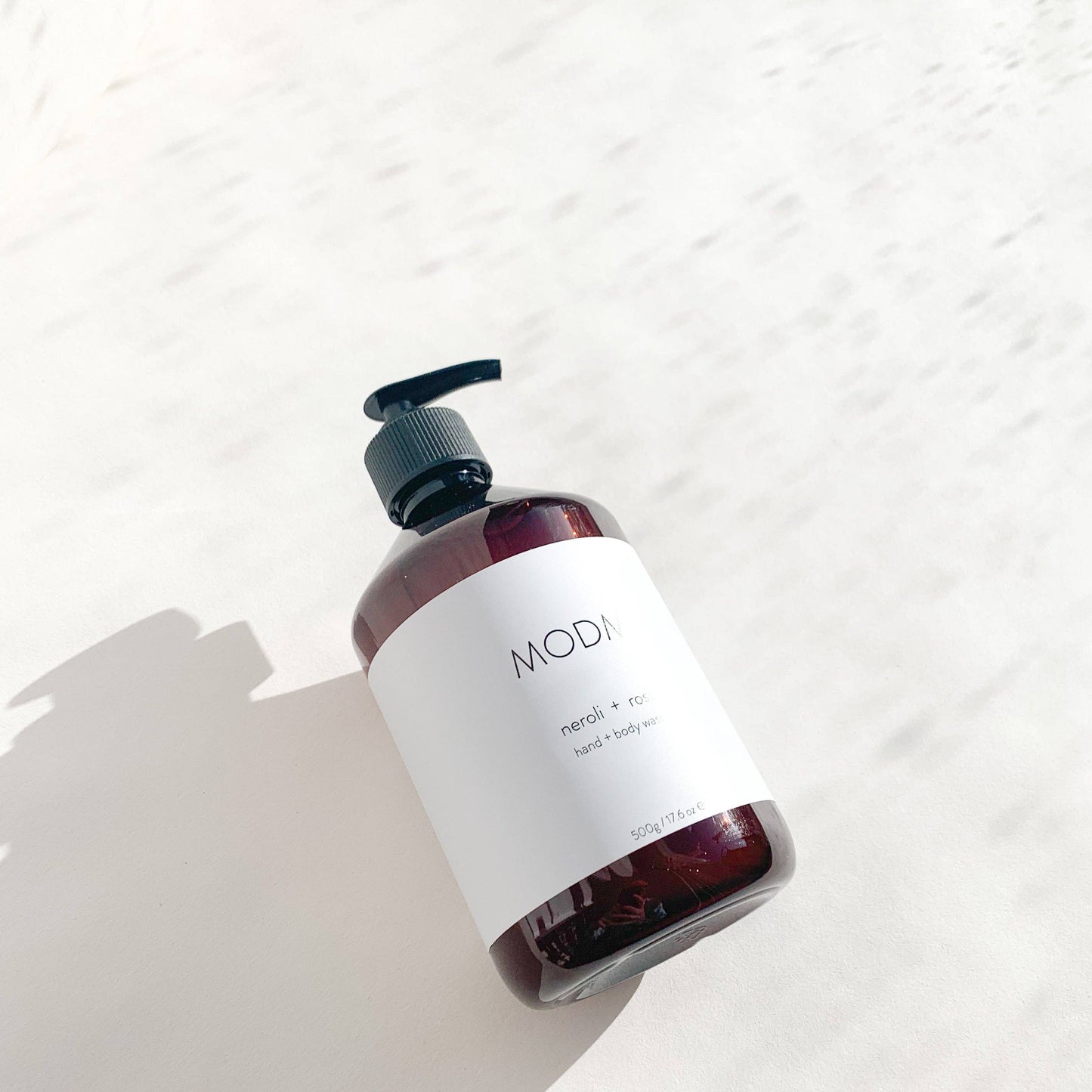 MODM - Hand + Body Wash - Neroli + Rose
