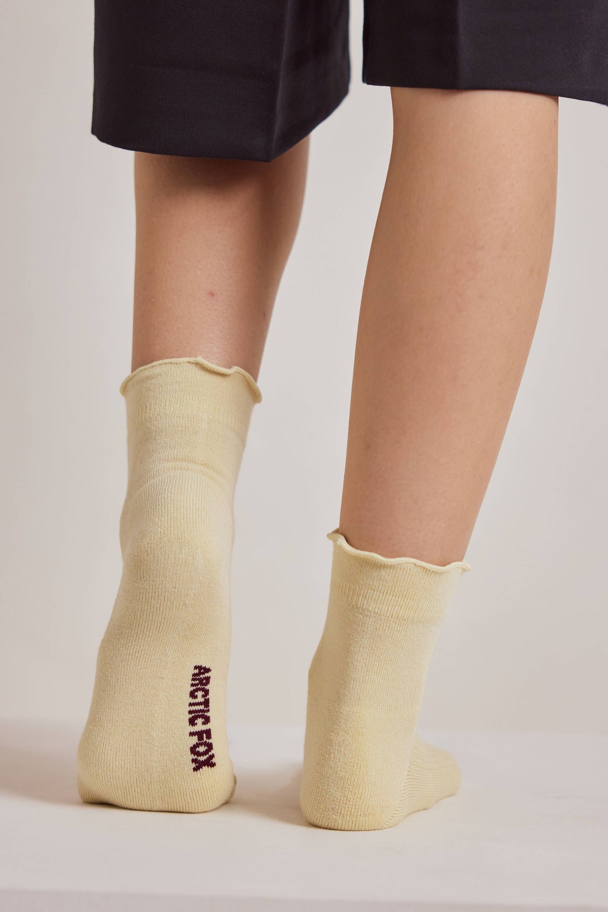 Arctic Fox & CO. - Ruffle Sock, Wax Paper