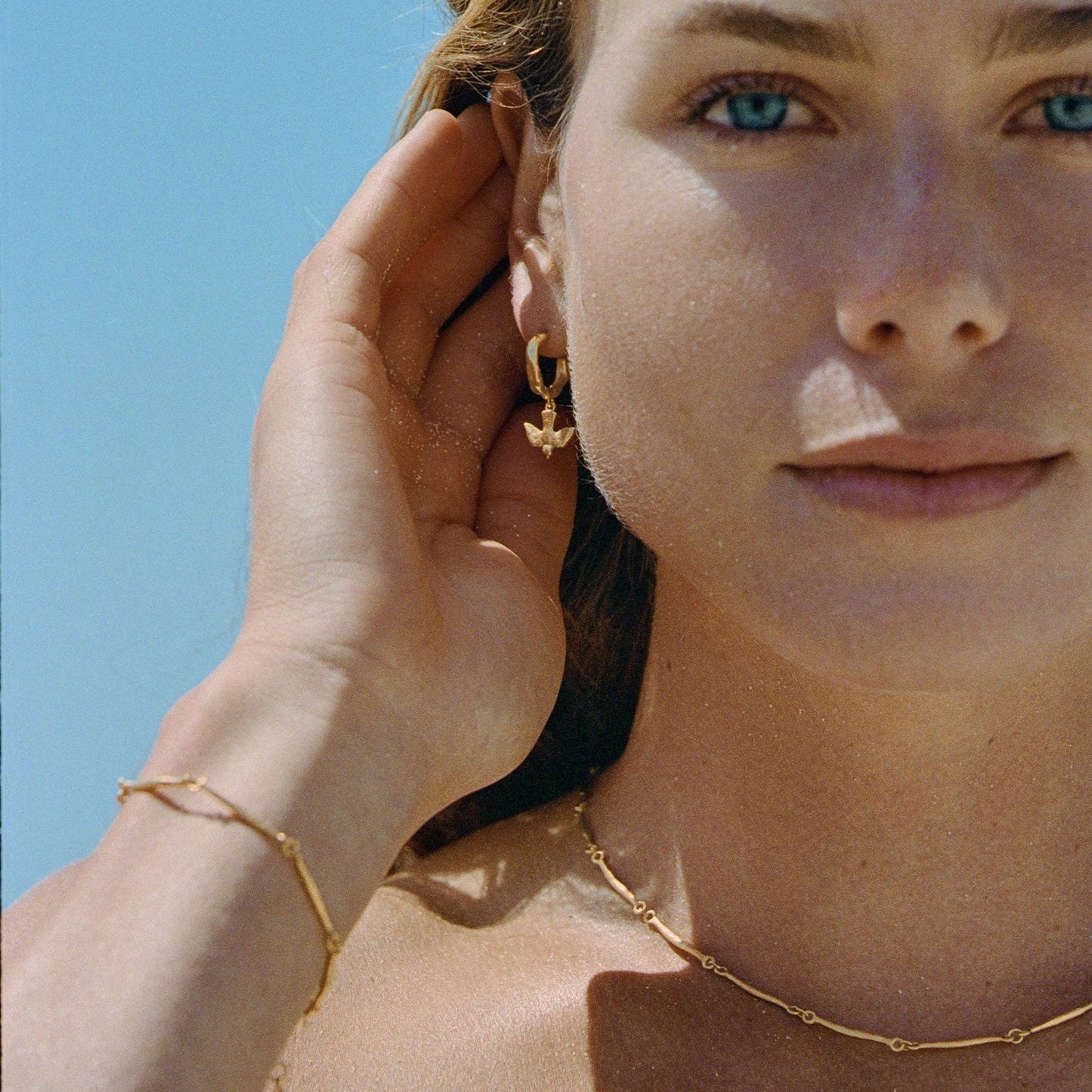 Agapée - Mara Earrings, Gold