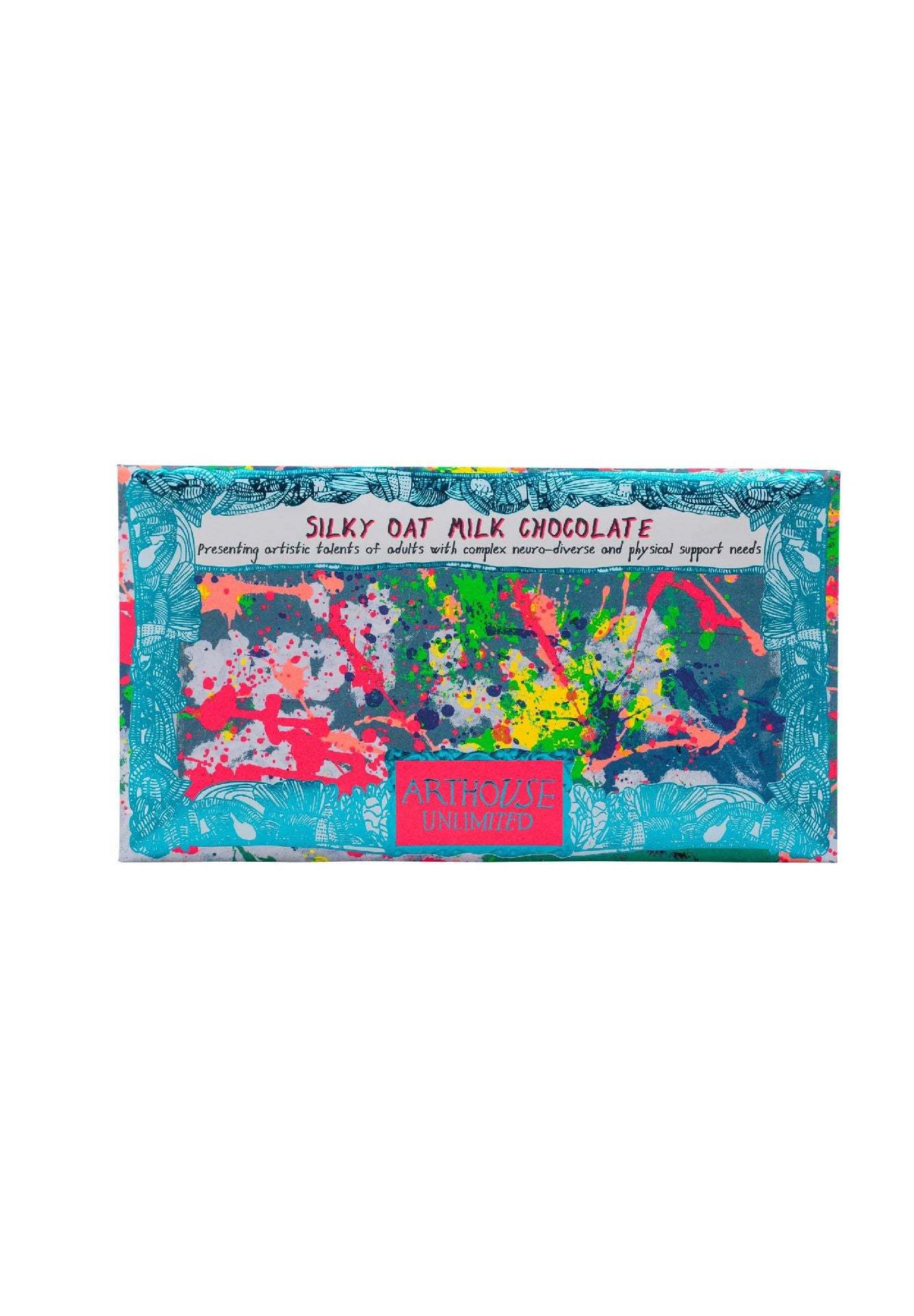 Arthouse Unlimited Spring Oat Milk Chocolate Bar
