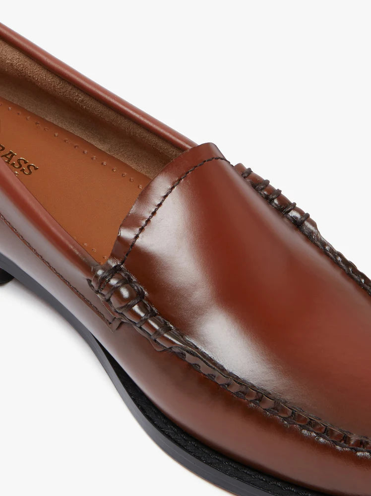 G.H. BASS - Weejun Venetian Loafer, Cognac Leather