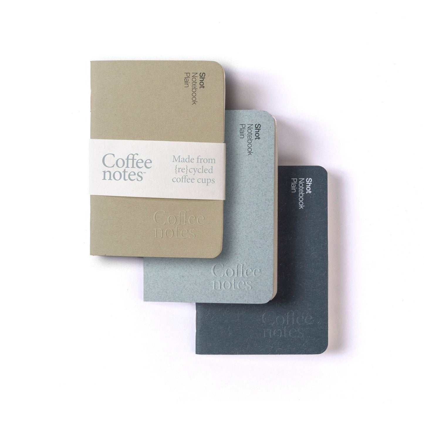 Coffeenotes - Tailors Shot Notebooks