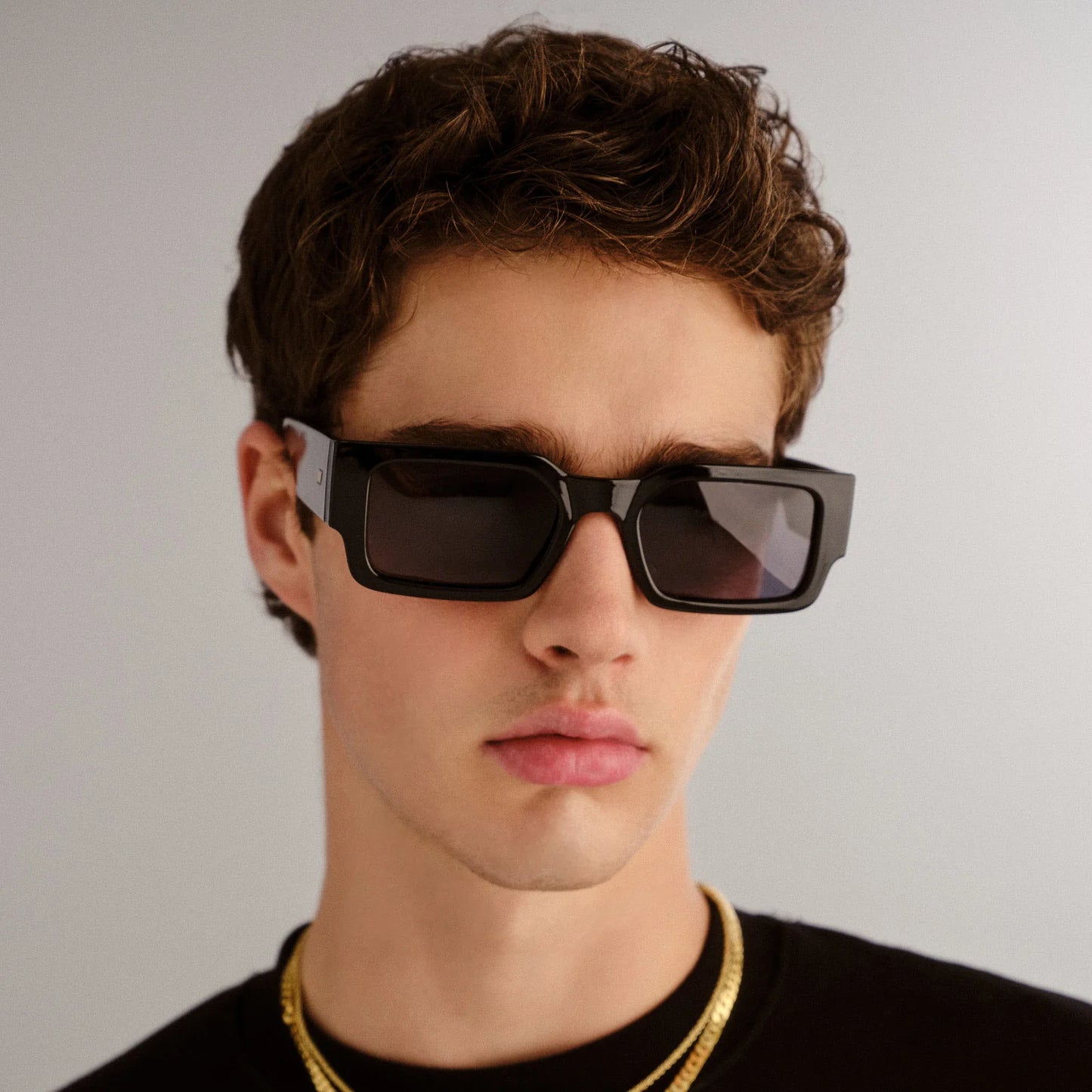 Le Specs - Contemplation, Black Polarised