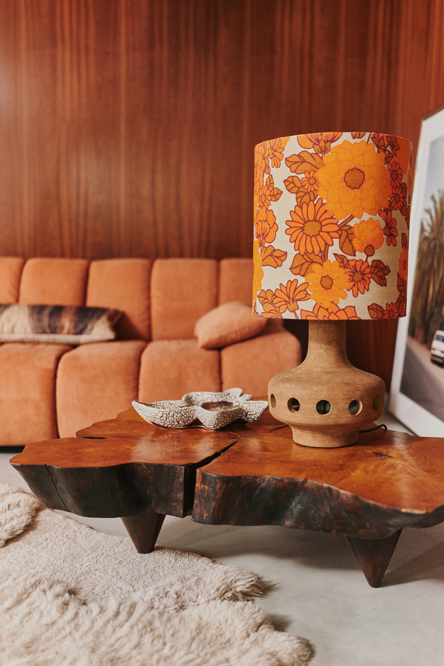 HKLIVING - Ultimate Lamp Base, Mud