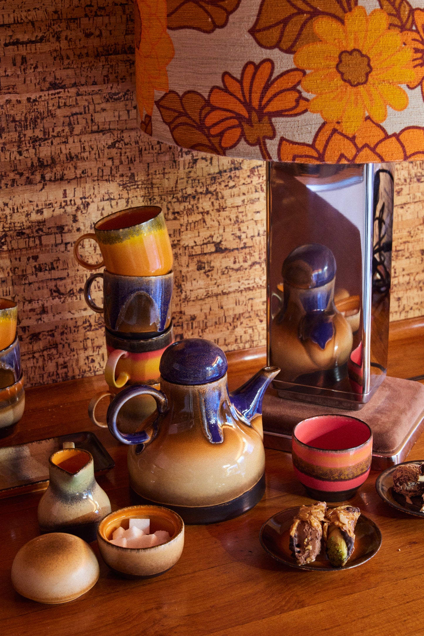 HKLIVING - 70s ceramics: Cafe Mug - Brazil