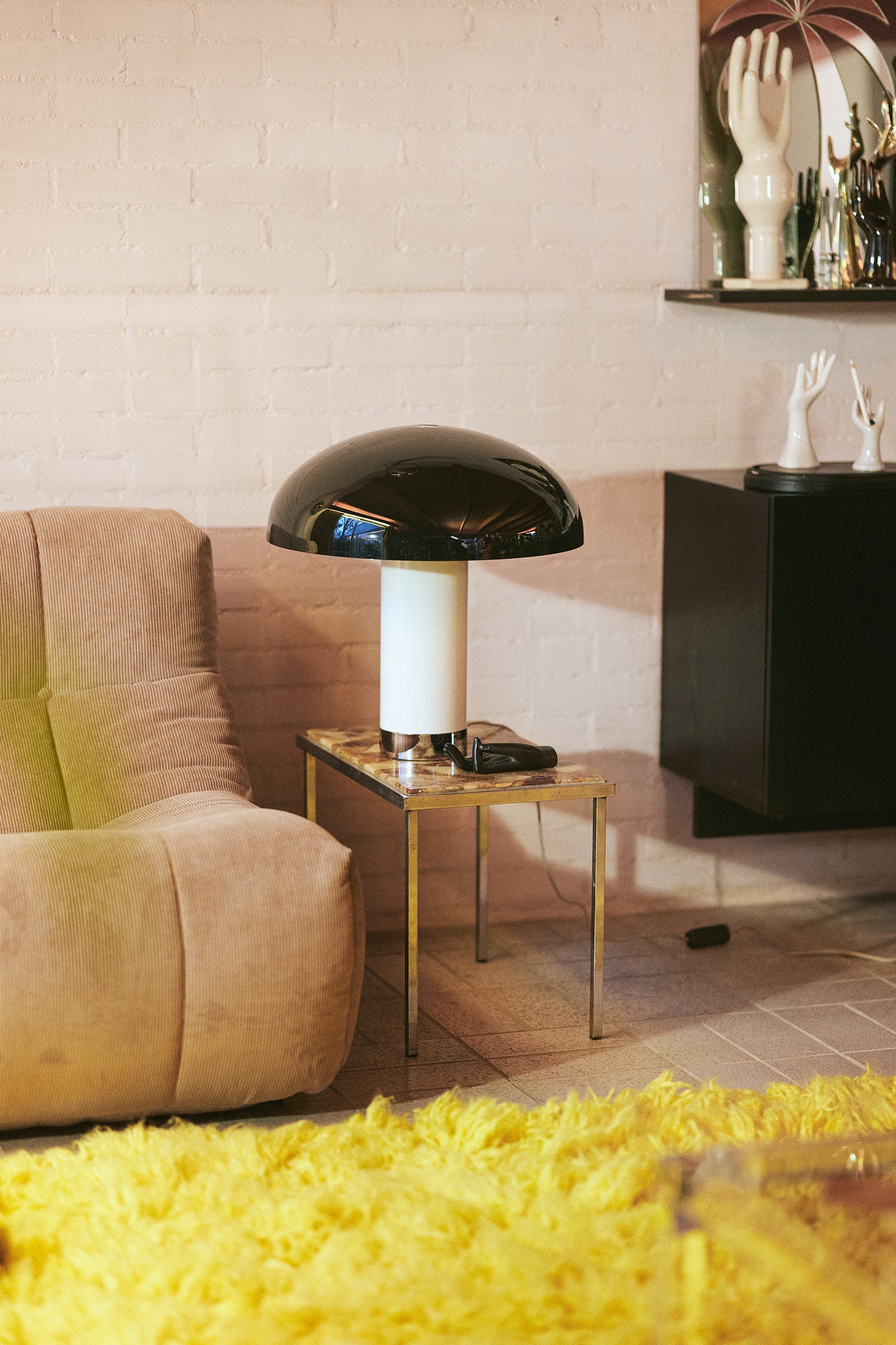 HKLIVING - Lounge Table Lamp, Monochrome