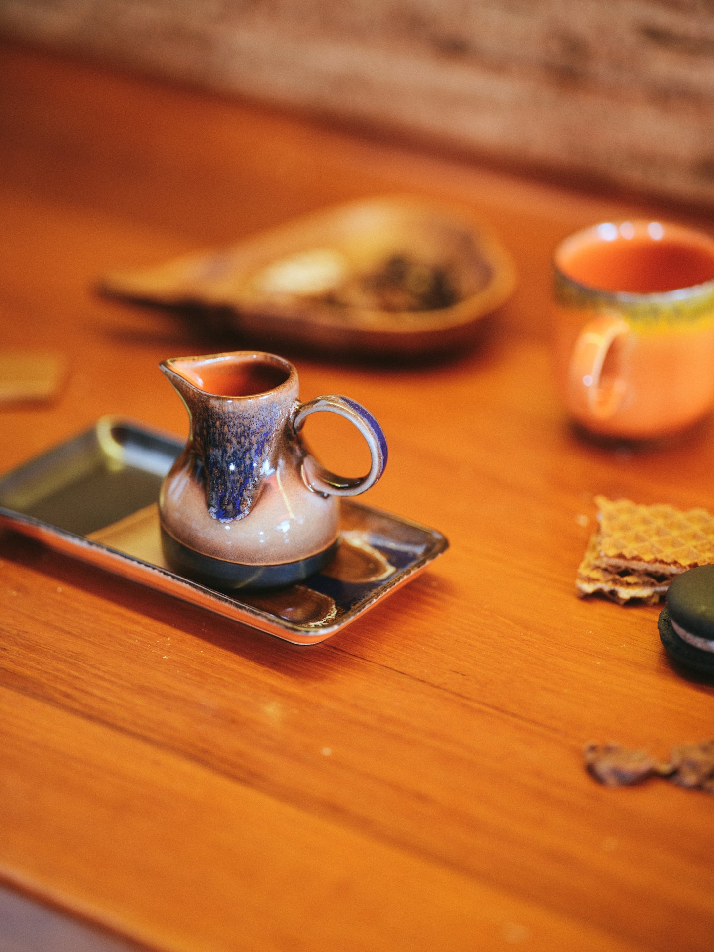 HKLIVING - 70s Ceramics: Milk Jug, 4pm