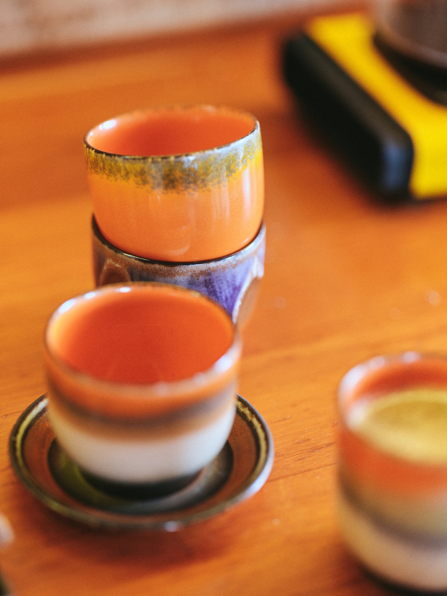 HKLIVING - 70s ceramics: Cafe Cup - Liberica