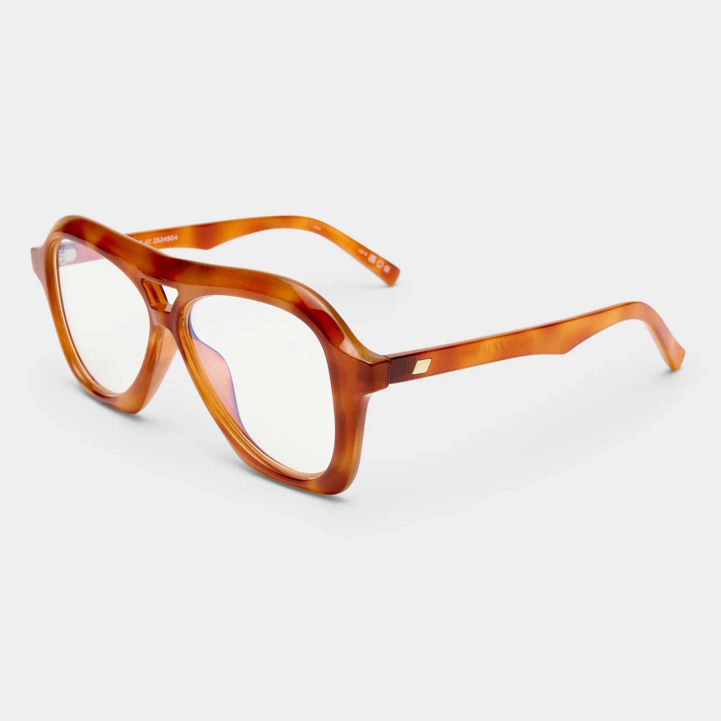 Le Specs - Drizzle, Vintage Tort