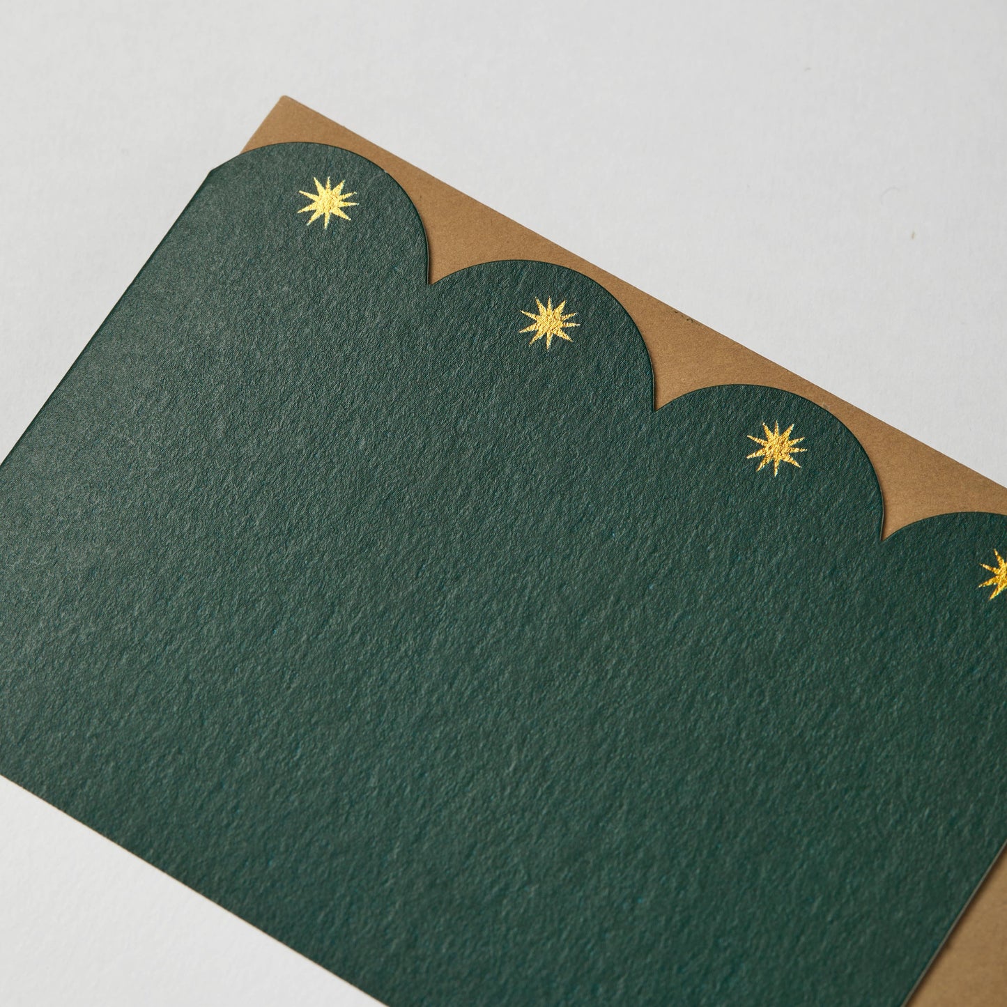 Kinshipped Festive Magic Green Seasonal Christmas Card