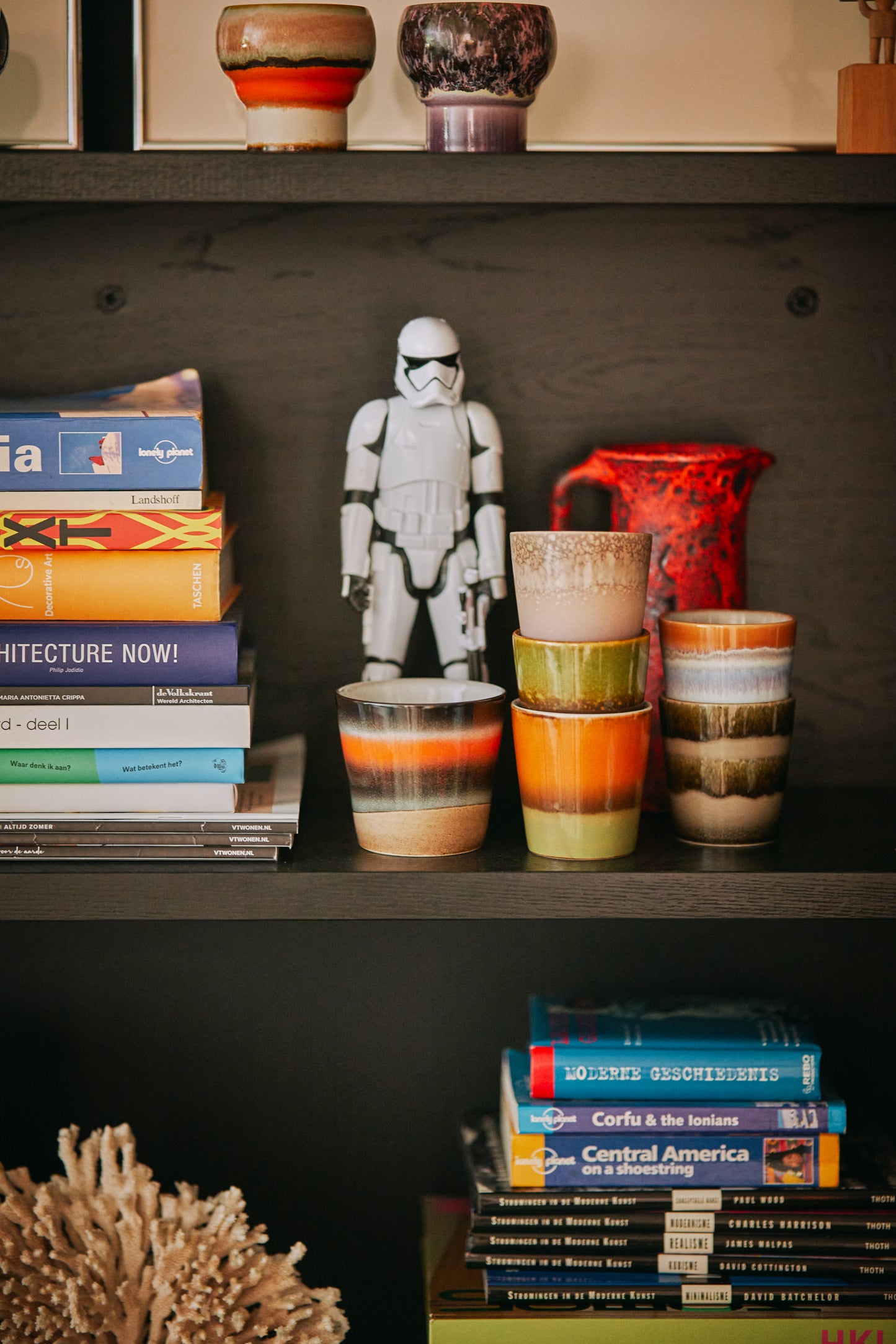 HKLIVING - 70s Ceramics: Coffee mug, Fern