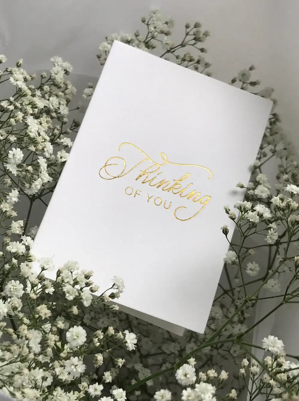Cardsome - Greeting Card, Thinking of you
