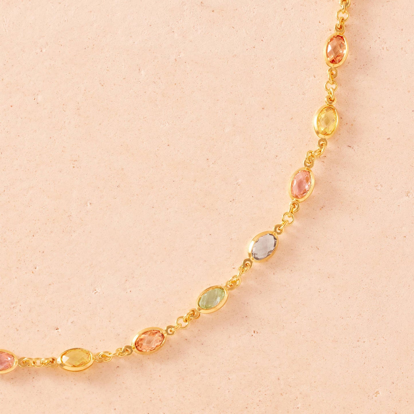 Agapée - Fruitera Primavera Necklace, Gold
