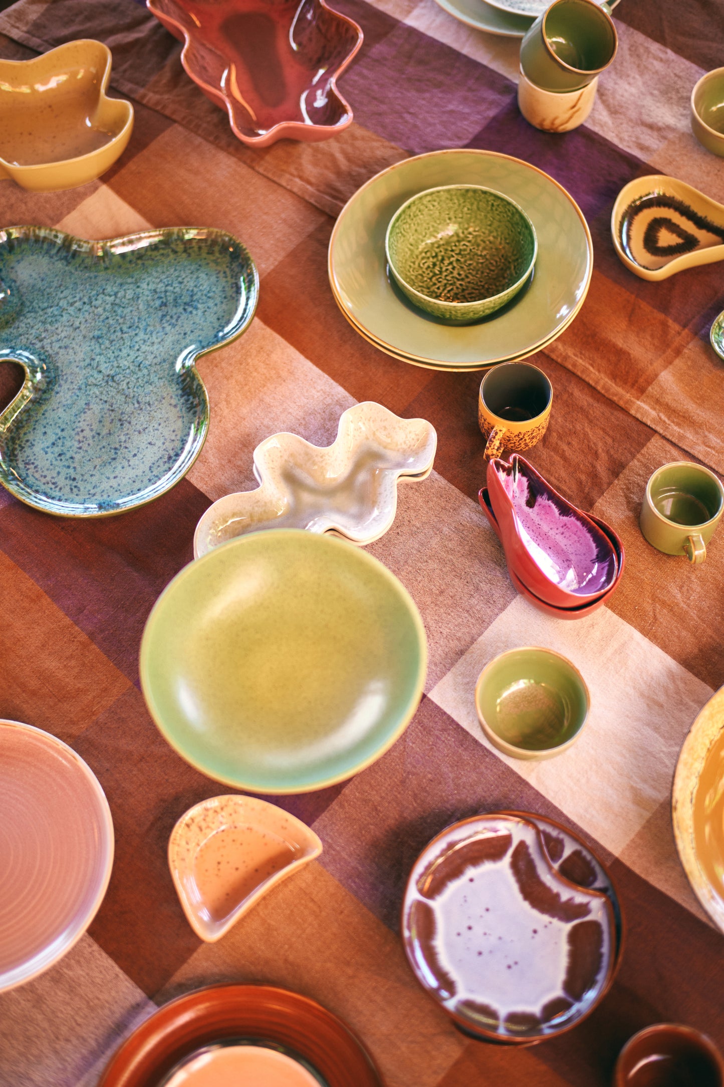 HKLIVING - 70s ceramics: Cafe mug - Bay