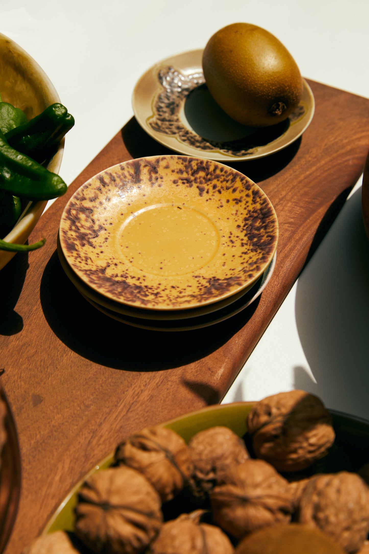 HKLIVING - 70s Ceramics: Saucer, Bay