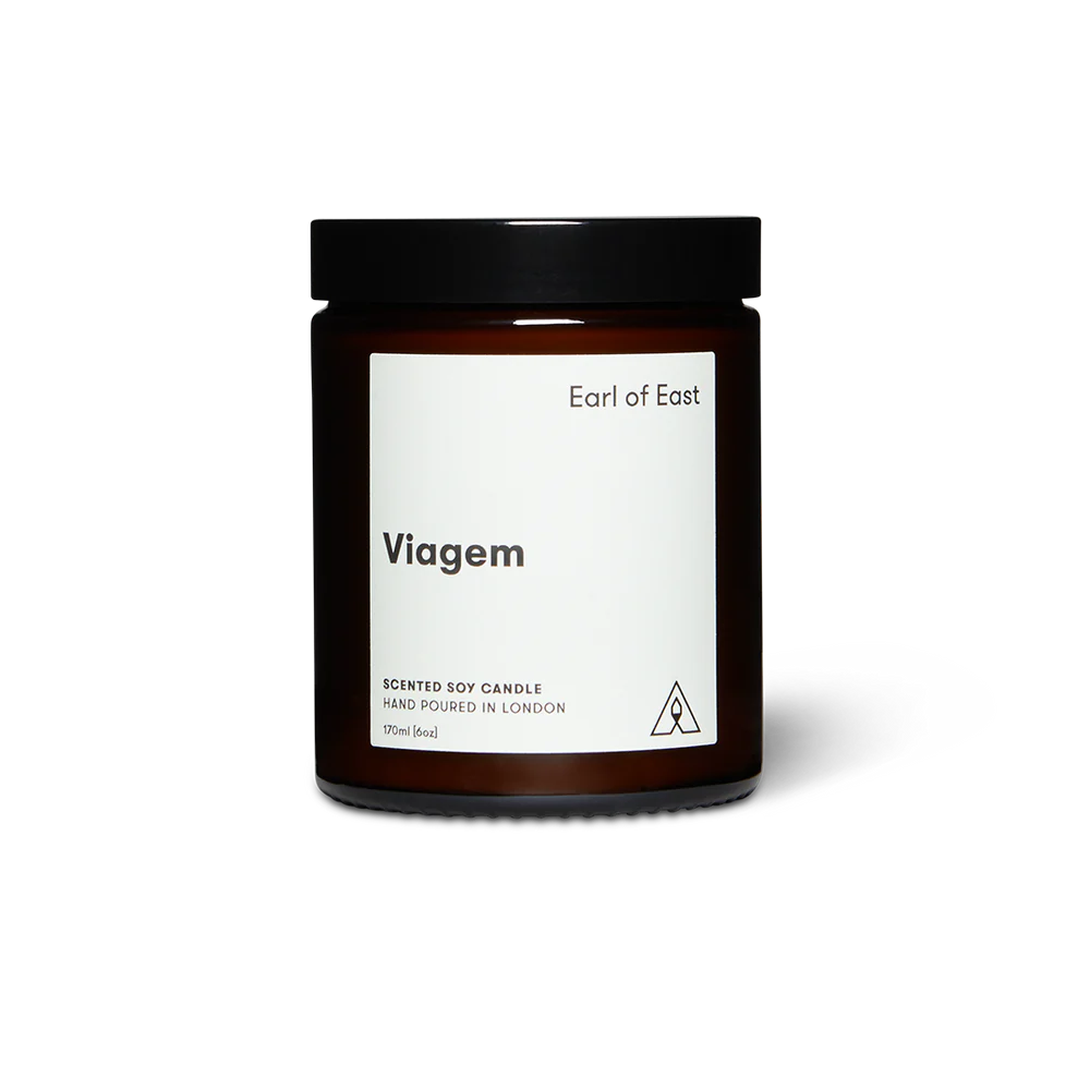 Earl Of East Soy Wax Candle - Viagem