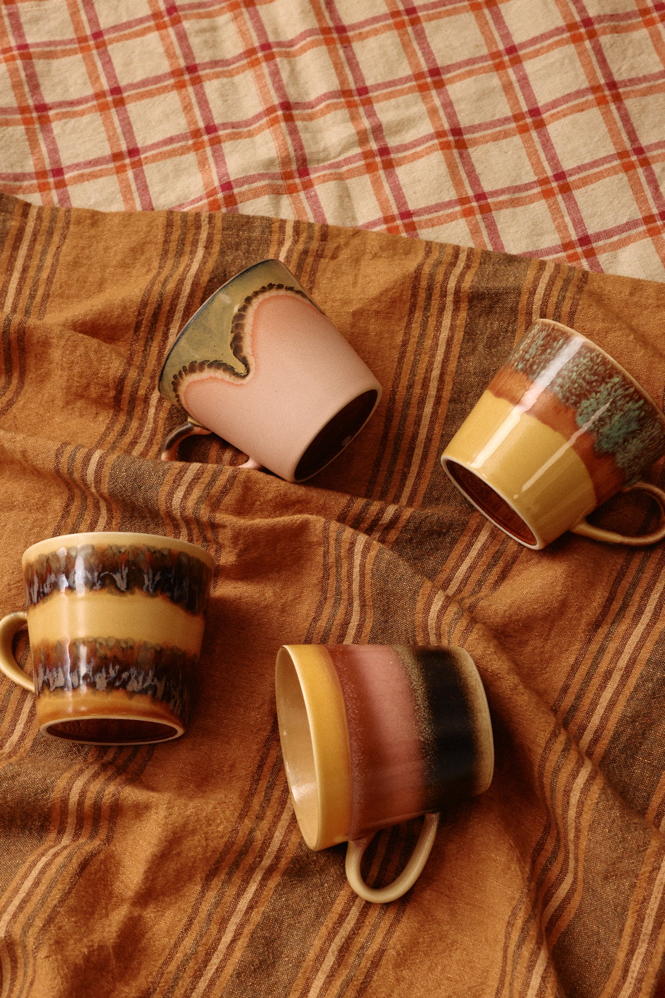 HKLIVING: 70S Ceramics: Cappuccino Mug, Vista