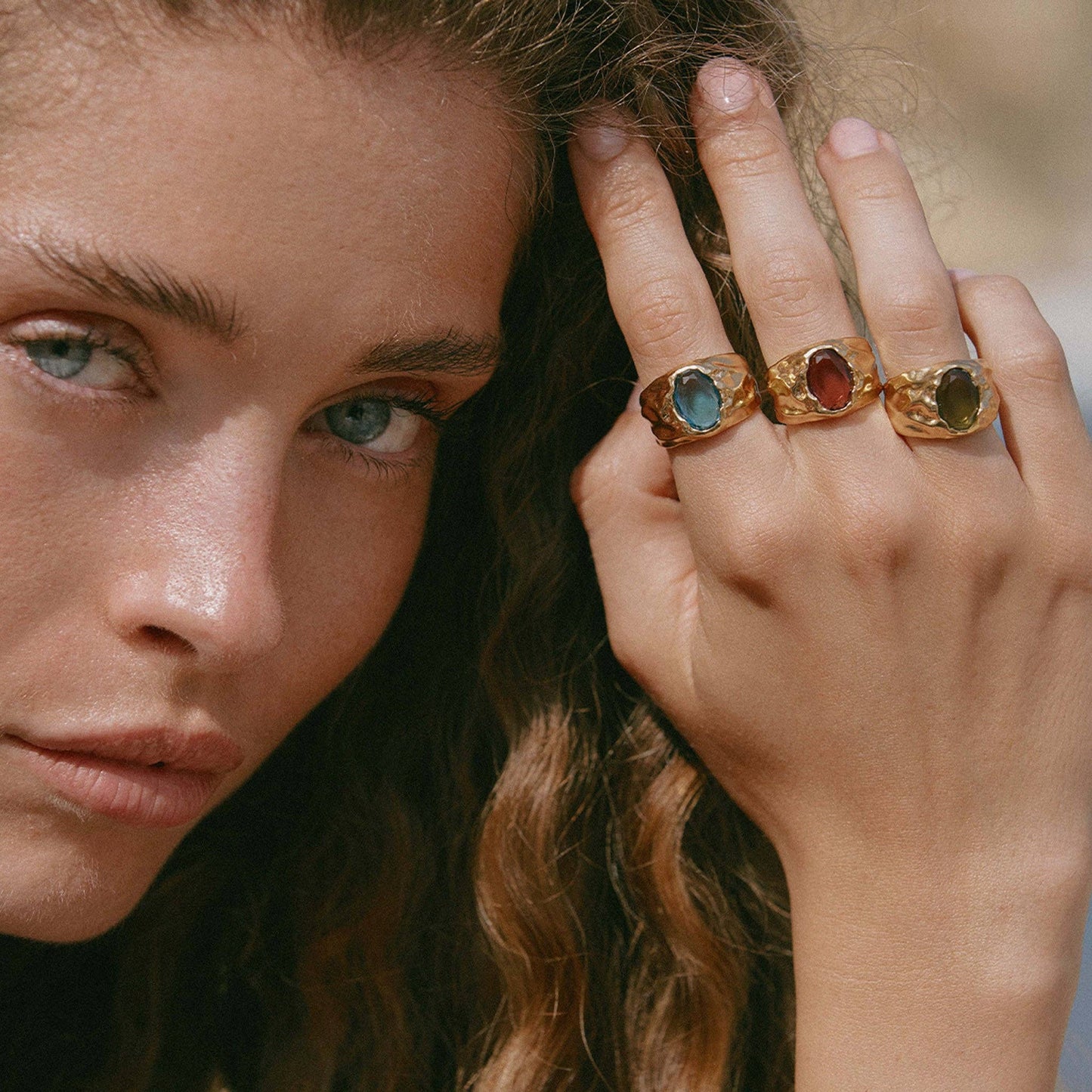 Agapée Jewelry - Carmen Rosewood Ring