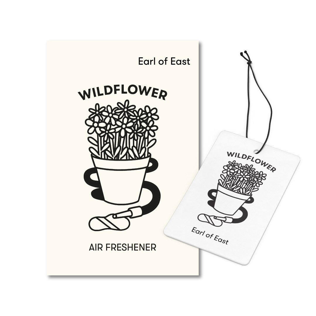 Earl of East - Air Freshener, Wildflower