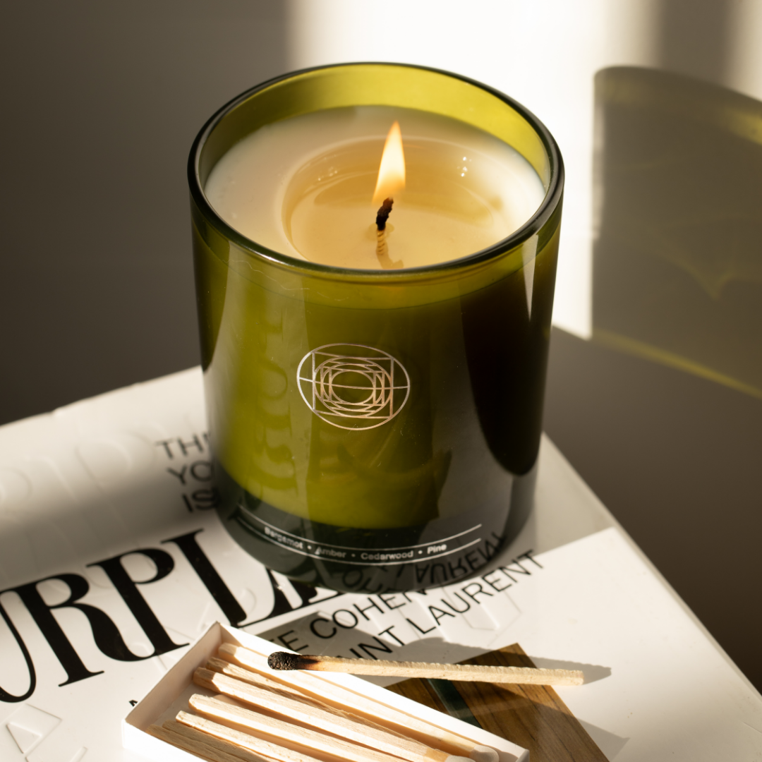 Mirror Water - SUN THROUGH TREES Candle