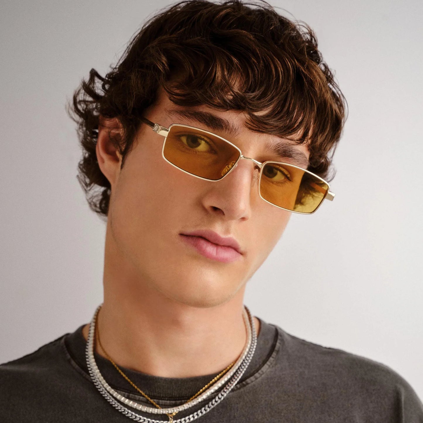 Le Specs - Bizarro Sunglasses, Bright Gold