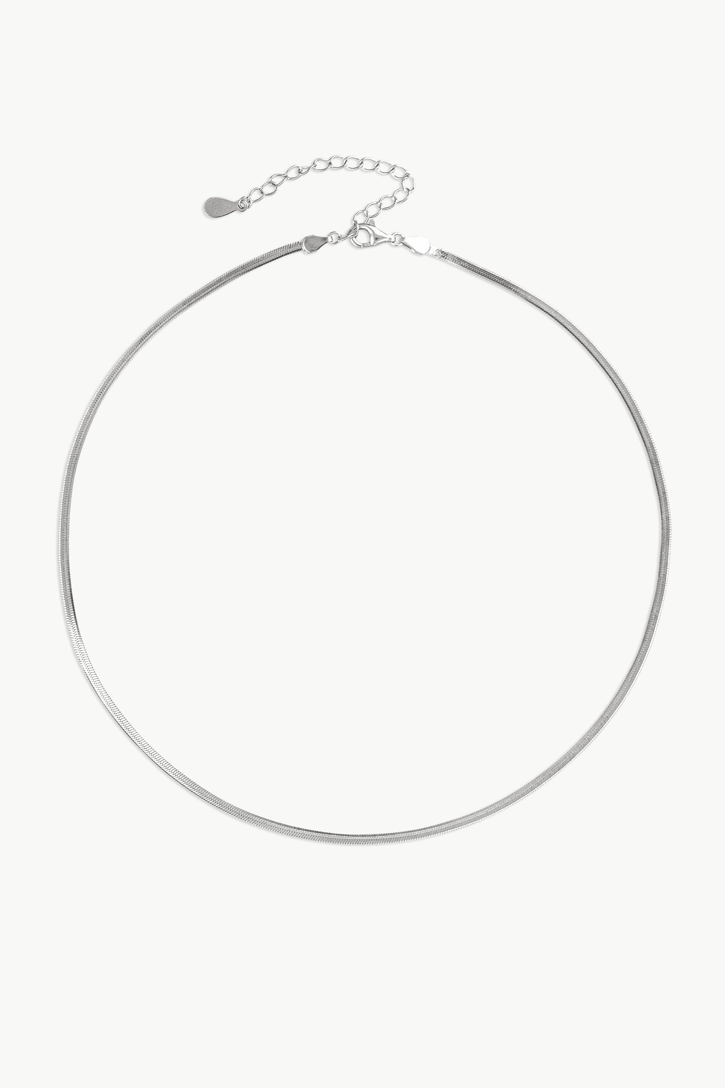 Arctic Fox & Co - Medusa Snake Chain Necklace, Silver