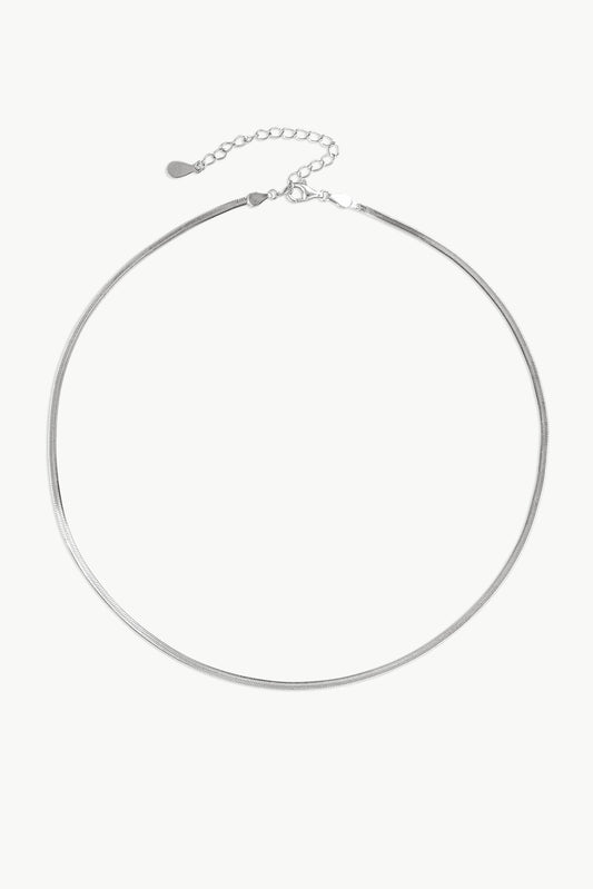 Arctic Fox & Co - Medusa Snake Chain Necklace, Silver