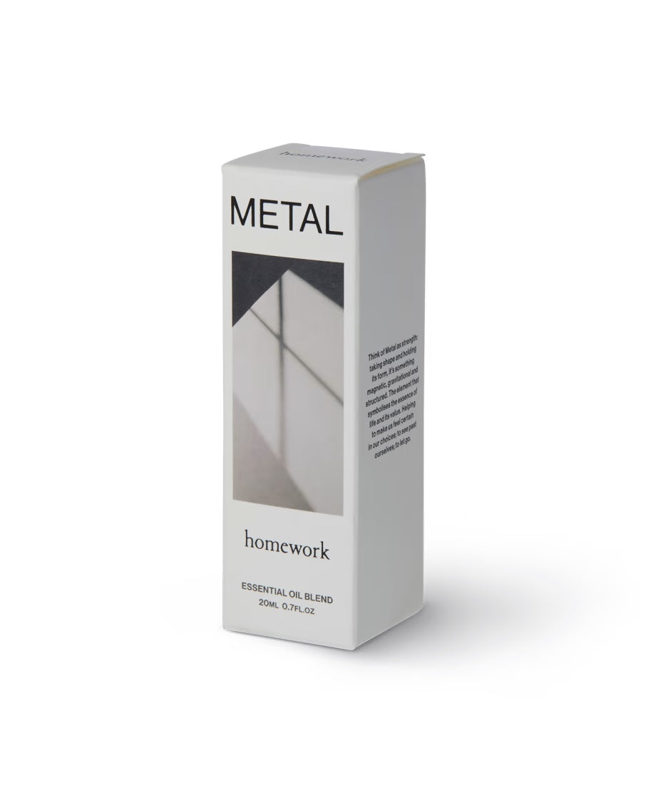 Homework Essential Oil - Metal