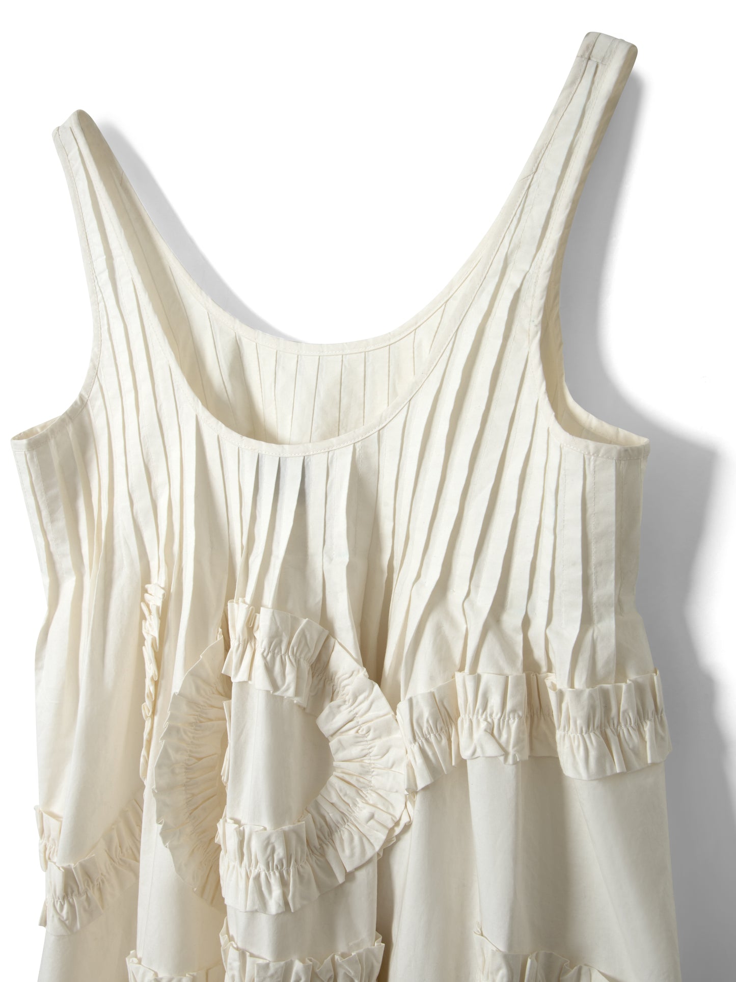Damson Madder - Stella Mini Dress, White