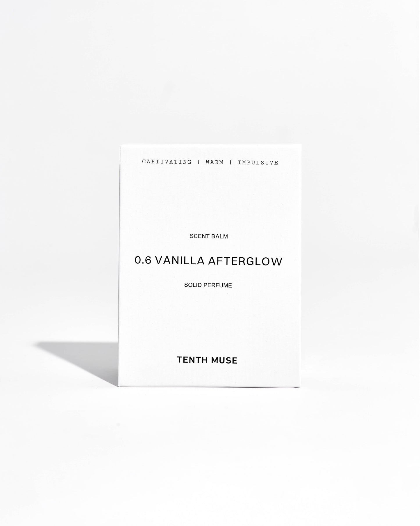 Tenth Muse - Vanilla Afterglow, Solid Perfume Balm