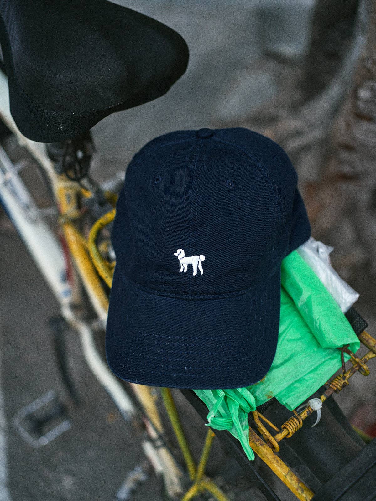 Lost Pattern NYC - Pan Pan Baseball Cap, Deep Blue