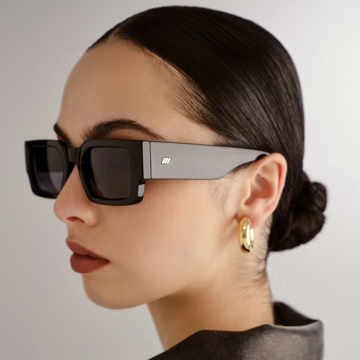 Le Specs - Contemplation, Black Polarised